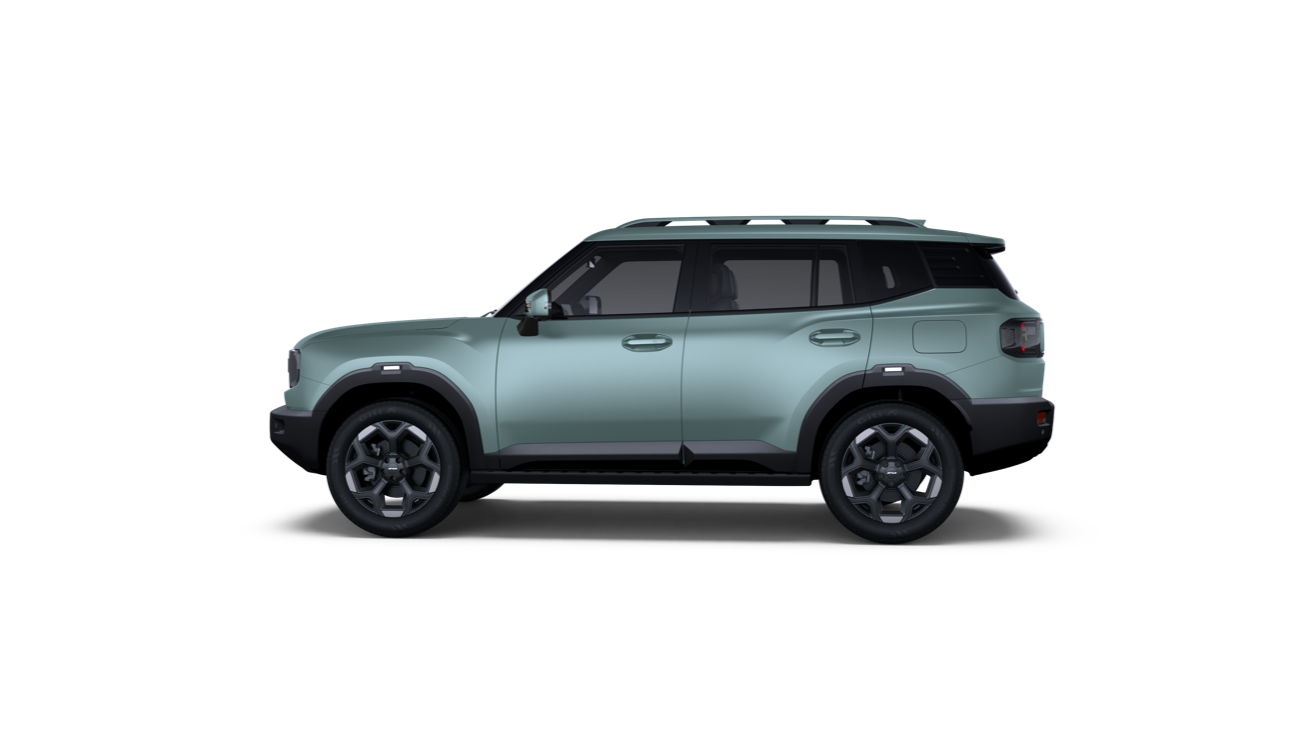 JETOUR T1, Green