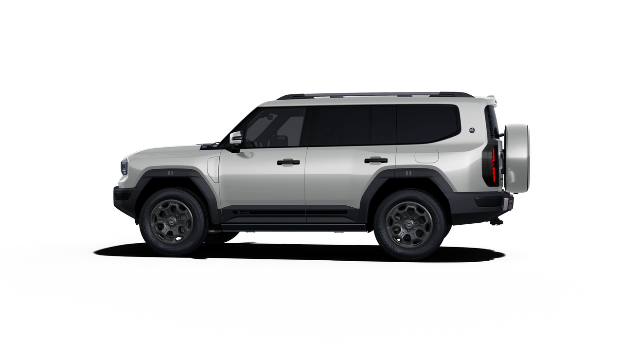 JETOUR G700, White