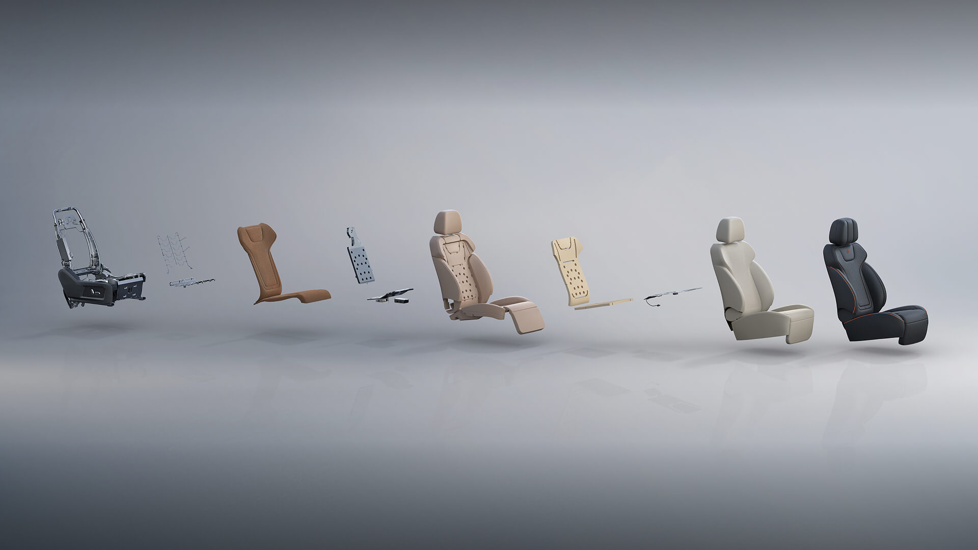 Cloud-Like Seats